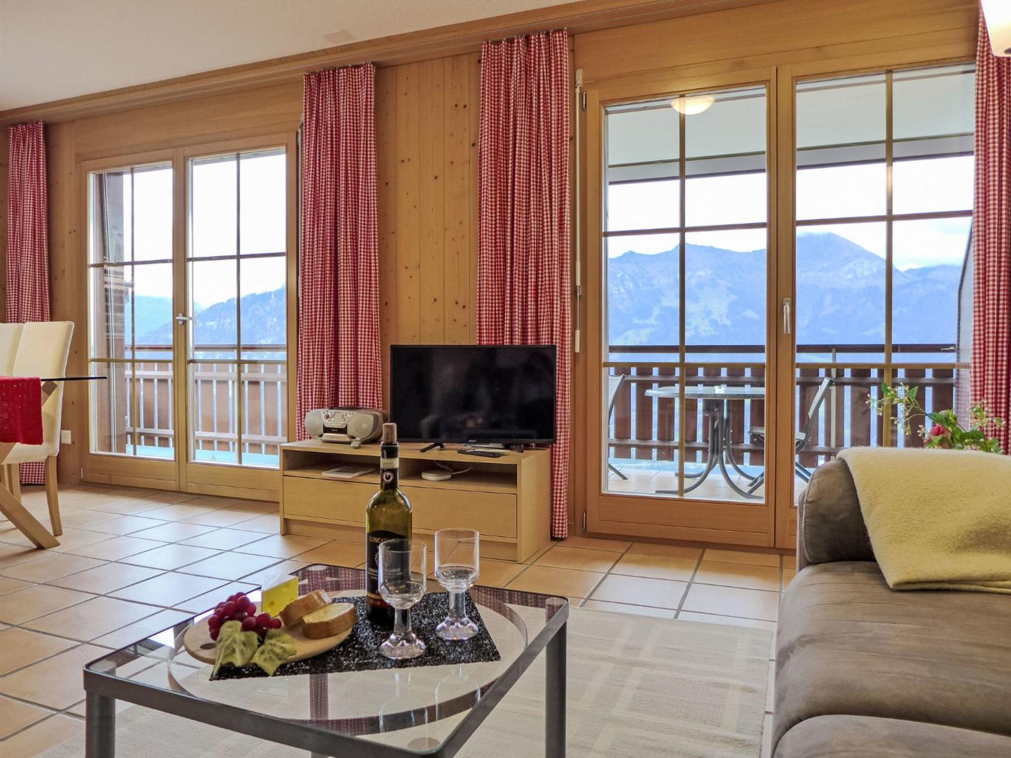 Apartment Berg-Seeblick By Interhome Sundlauenen Zewnętrze zdjęcie